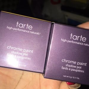 Taste chrome paint shawdow pot